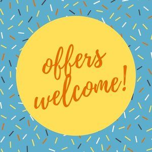 Offers Welcome!